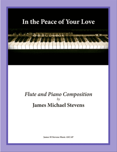 In the Peace of Your Love - Flute & Piano