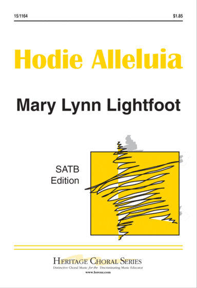 Hodie! Alleluia!