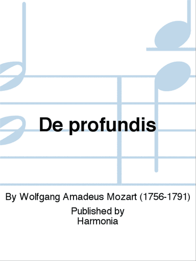 De profundis