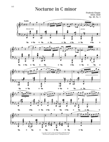 Nocturne, Op. 48, No. 1