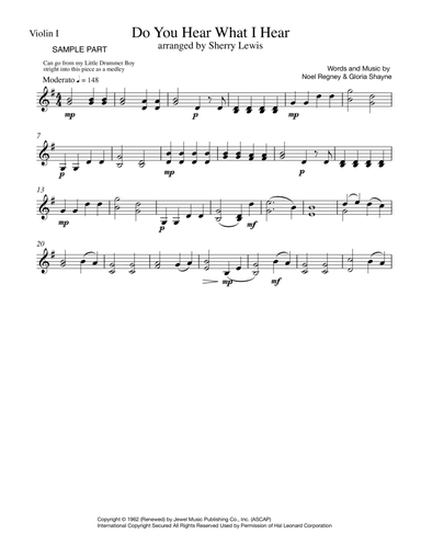 Do You Hear What I Hear