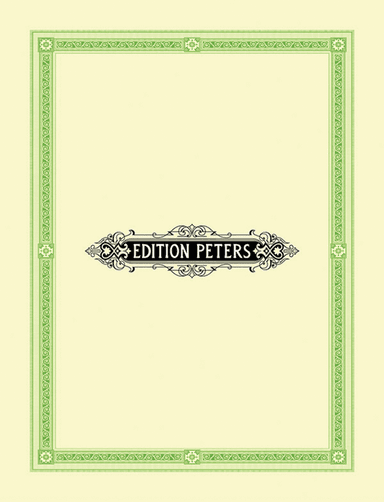 Three Folk Songs for SATB Choir