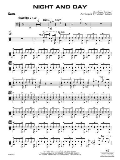 Night and Day: Drums