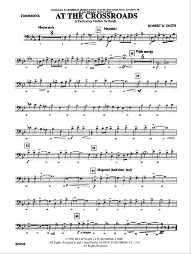 At the Crossroads: 1st Trombone
