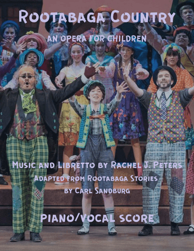 Rootabaga Country Piano/Vocal Score