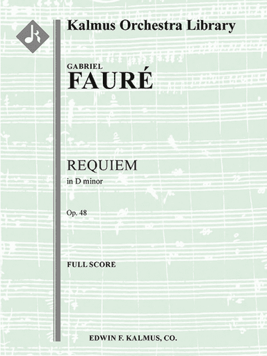 Requiem, Op. 48 (final version, 1900)