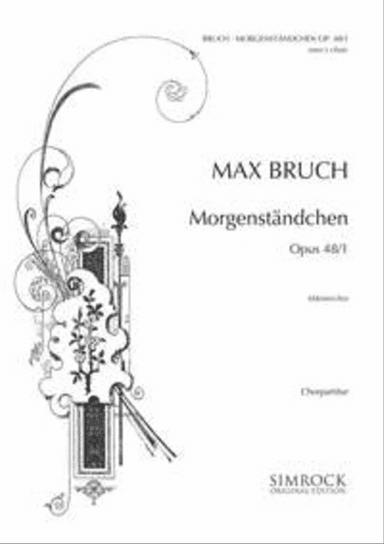 Morgenständchen op. 48-1