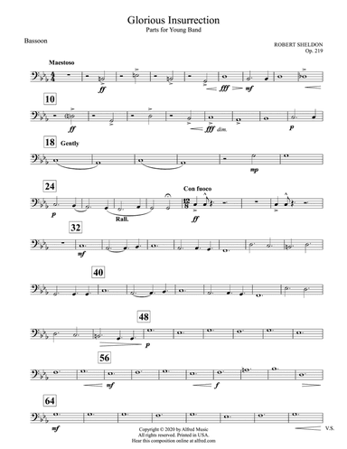 Glorious Insurrection: Bassoon