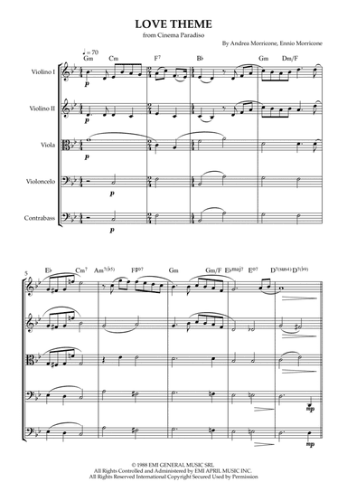 Love Theme (tema D'amore)