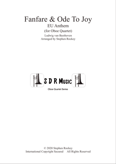 Fanfare and Ode To Joy for Oboe Quartet