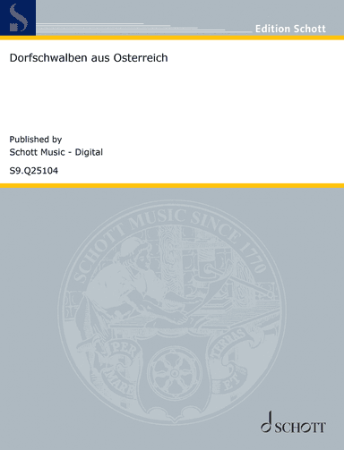 Dorfschwalben aus Österreich
