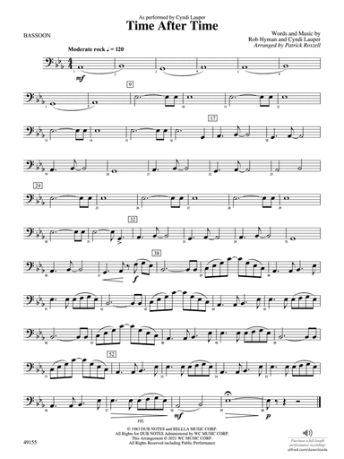 Time After Time: Bassoon