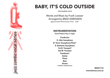 Baby, It's Cold Outside