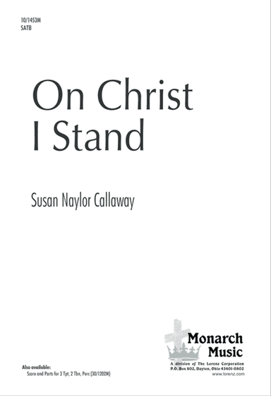 On Christ, I Stand