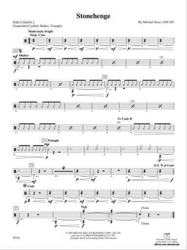 Stonehenge: 2nd Percussion