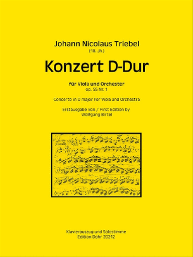 Concerto D major op.55/1