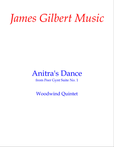 Anitra's Dance from Peer Gynt Suite