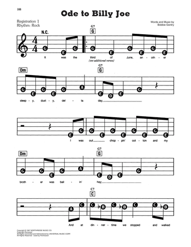 Ode To Billy Joe