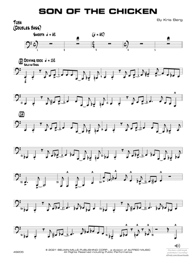 Son of the Chicken: Tuba