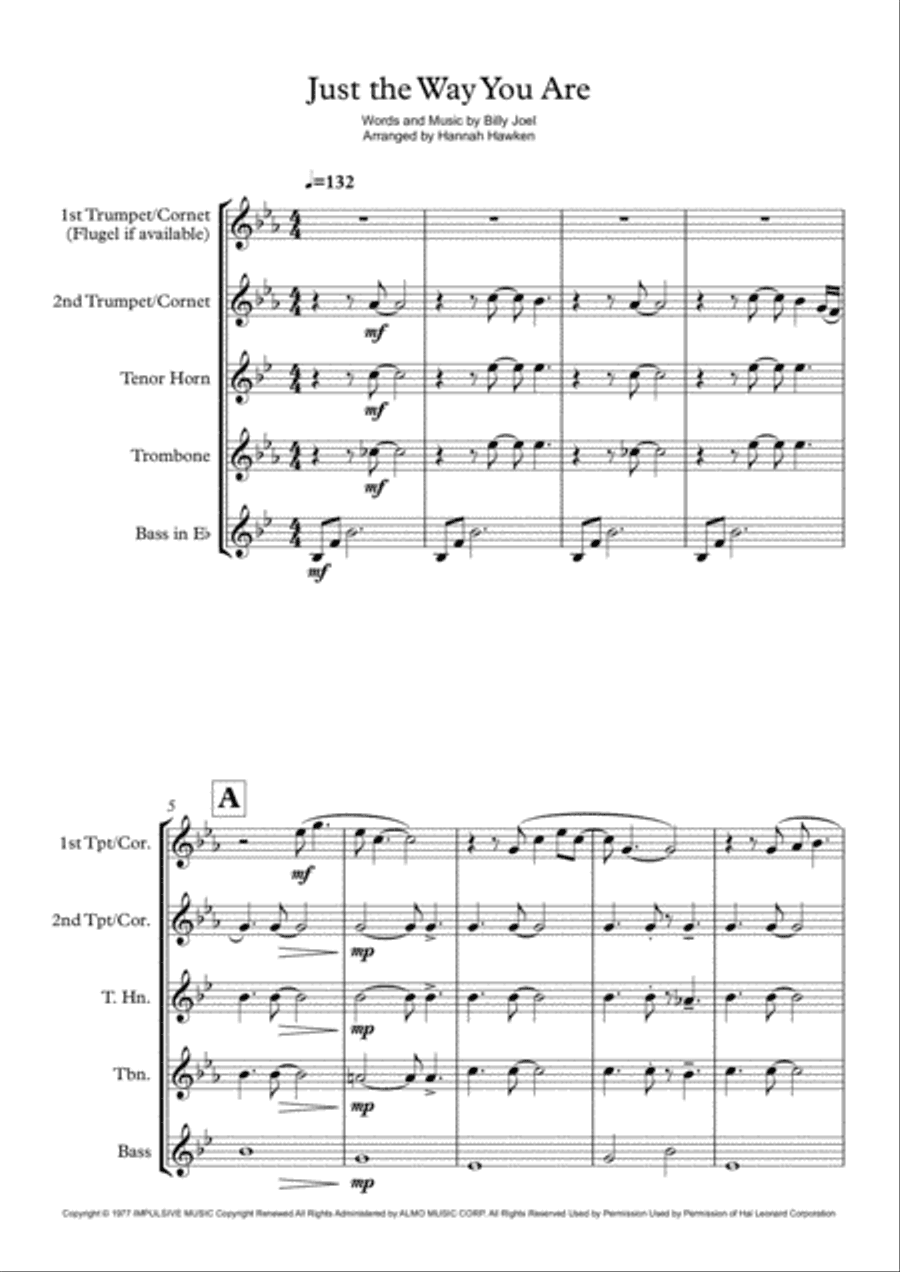 Just The Way You Are