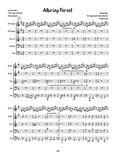 Concerto #3 The Alluring Forest