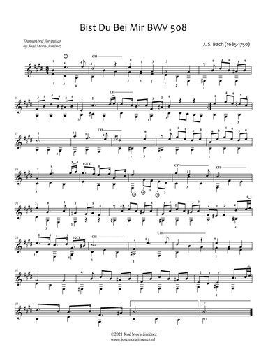 J.S. Bach - Bist Du Bei Mir BWV 508