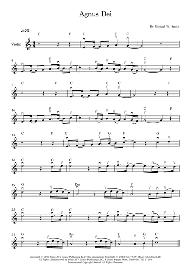 Agnus Dei