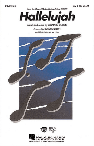 Hallelujah - ShowTrax CD