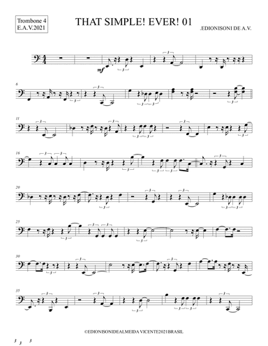 THAT SIMPLE! EVER! 01 - Trombone 4