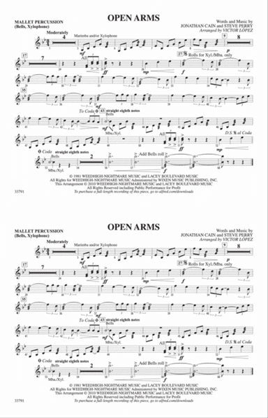 Open Arms: Mallets