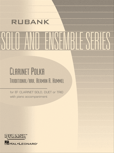 Clarinet Polka - Solo, Duet Or Trio With Piano