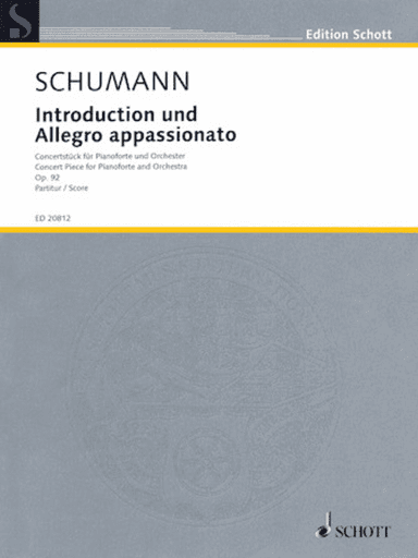 Introduction and Allegro Appassionato, Op. 92