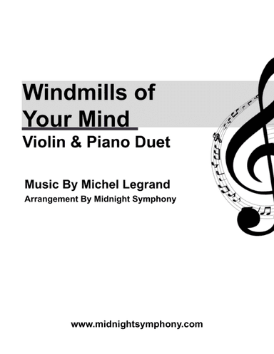 The Windmills Of Your Mind