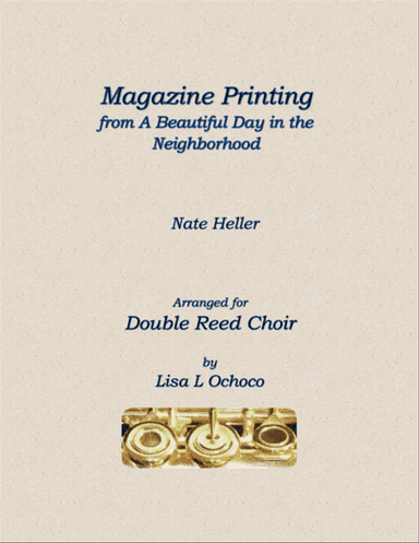 Magazine Printing