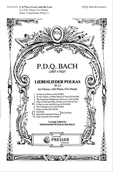 Liebeslieder Polkas, S. 2/4