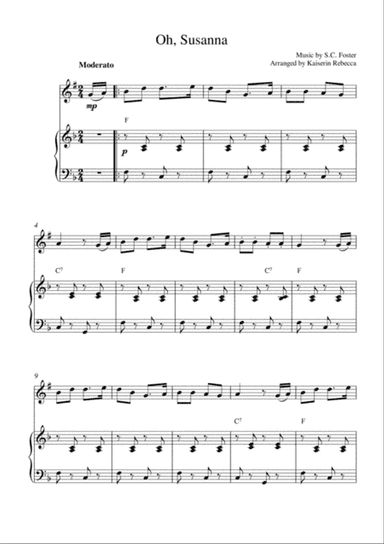 Oh, Susanna