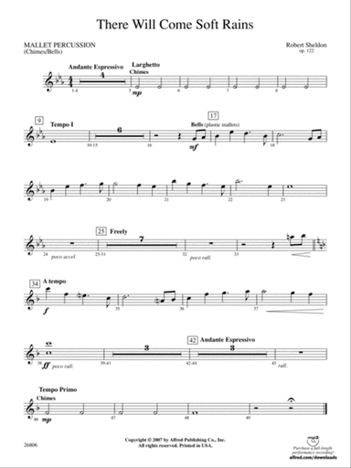 There Will Come Soft Rains: Mallets