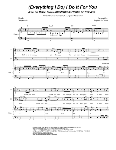 (Everything I Do) I Do It For You