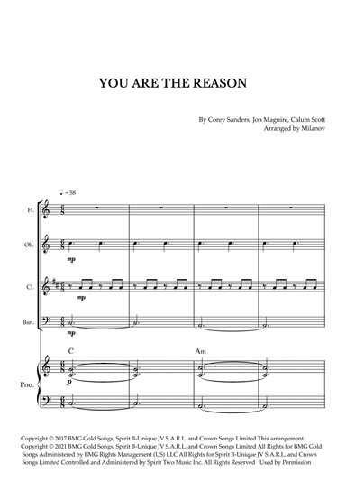 You Are The Reason