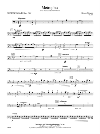 Metroplex: (wp) B-flat Baritone B.C.