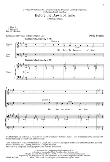 Before the Dawn of Time (Downloadable)