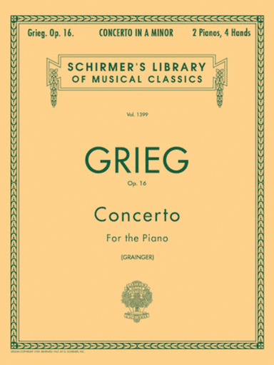 Piano Concerto in A Minor, Op. 16