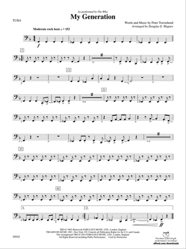 My Generation: Tuba