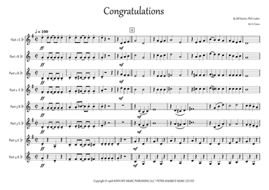 Congratulations