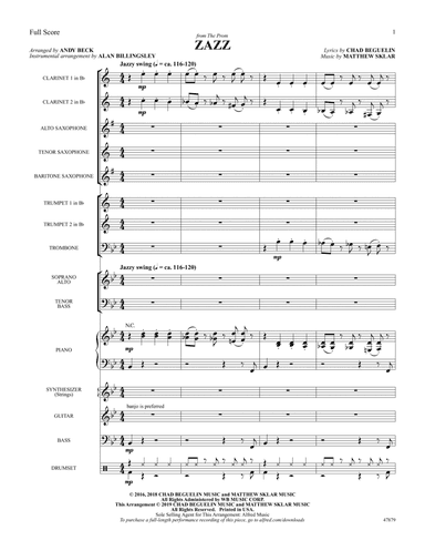 Zazz: Score