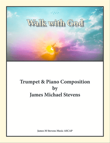 Walk with God - Trumpet & Piano