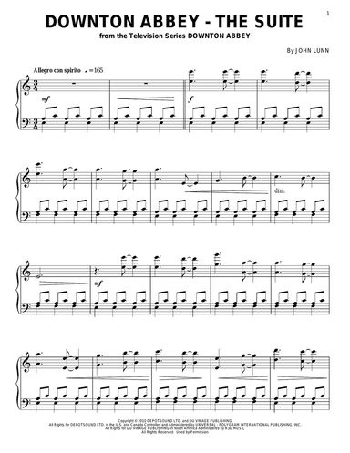 Downton Abbey - The Suite