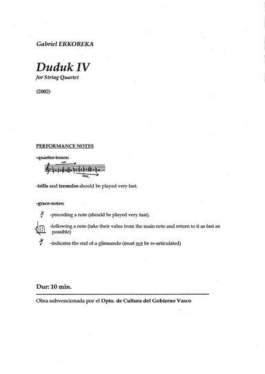 Duduk IV