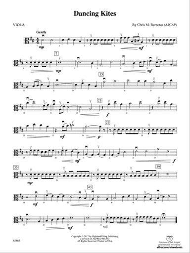 Dancing Kites: Viola