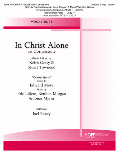 In Christ Alone with Cornerstone